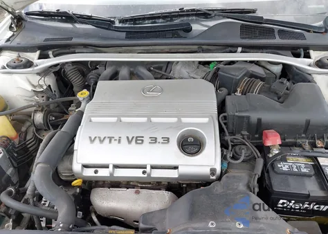 2005 Lexus Es 330 from USA, damaged, VIN JTHBA30G155122928